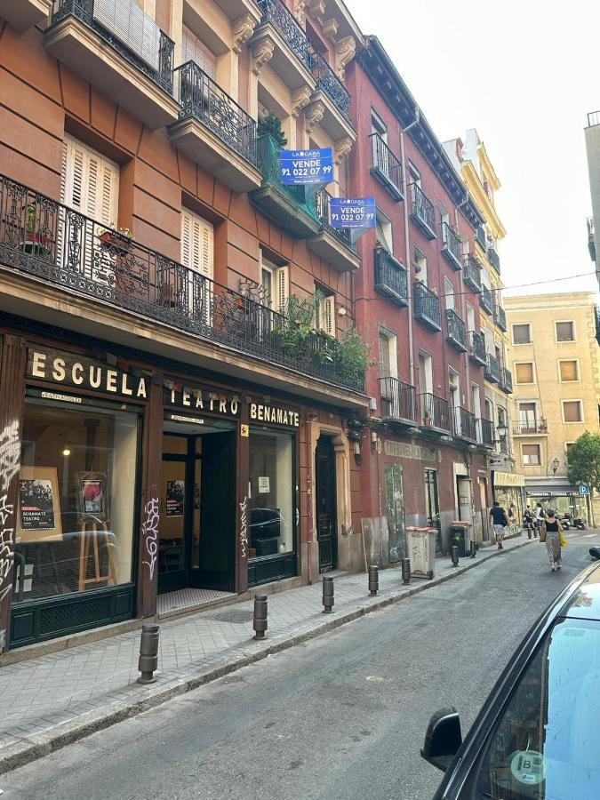 Apartamento 1 Hab En La Latina - Madrid Centro Luaran gambar