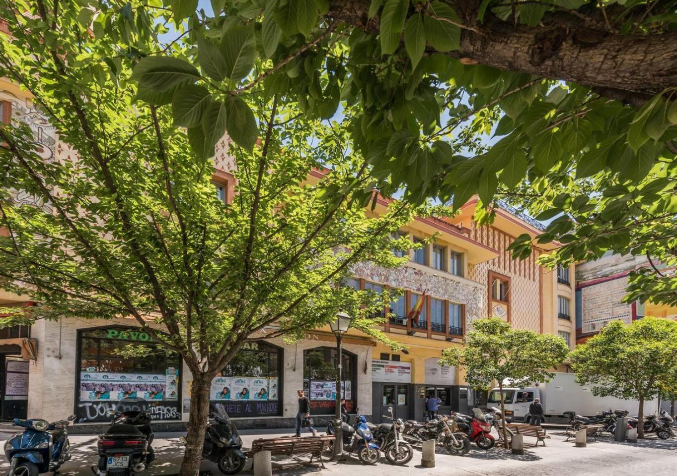 Apartamento 1 Hab En La Latina - Madrid Centro Luaran gambar