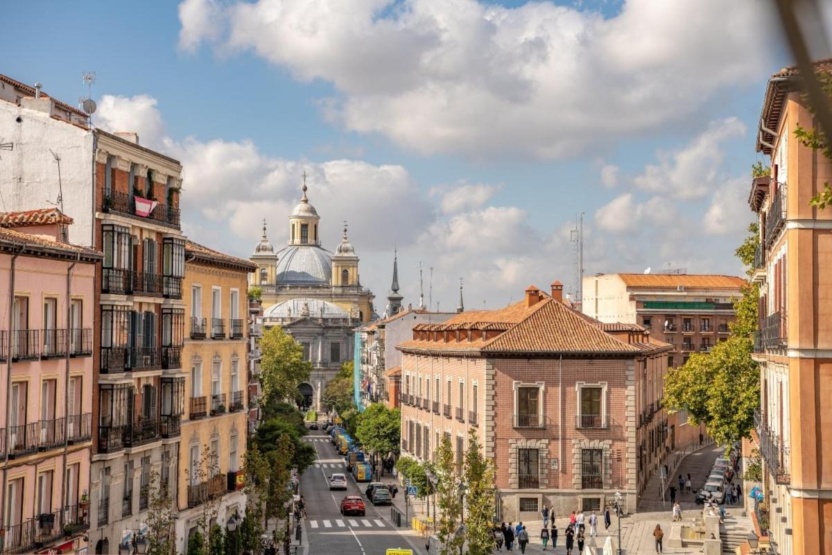 Apartamento 1 Hab En La Latina - Madrid Centro Luaran gambar